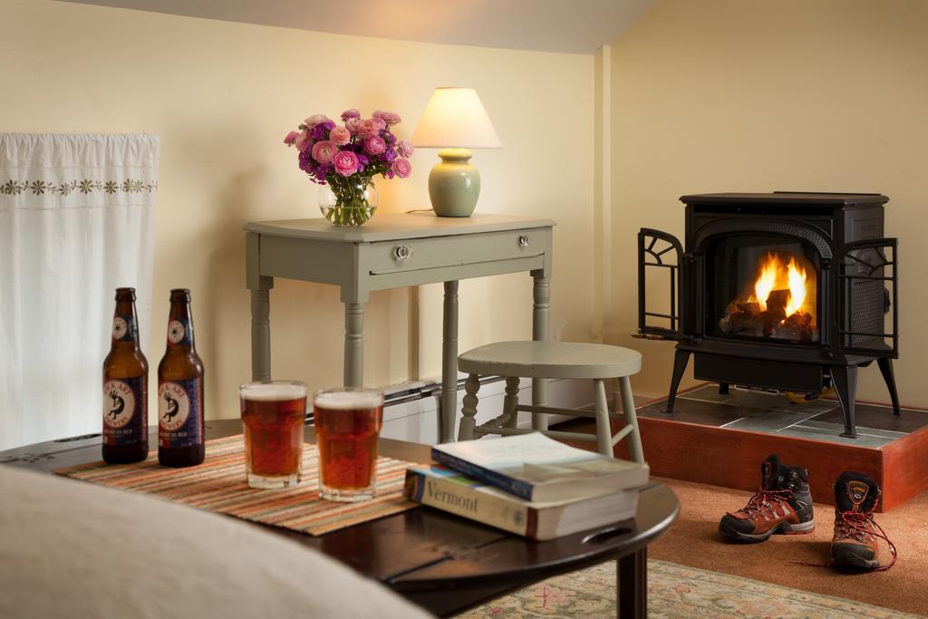 Lang House On Main Street Bed & Breakfast เบอร์ลิงตัน ภายนอก รูปภาพ