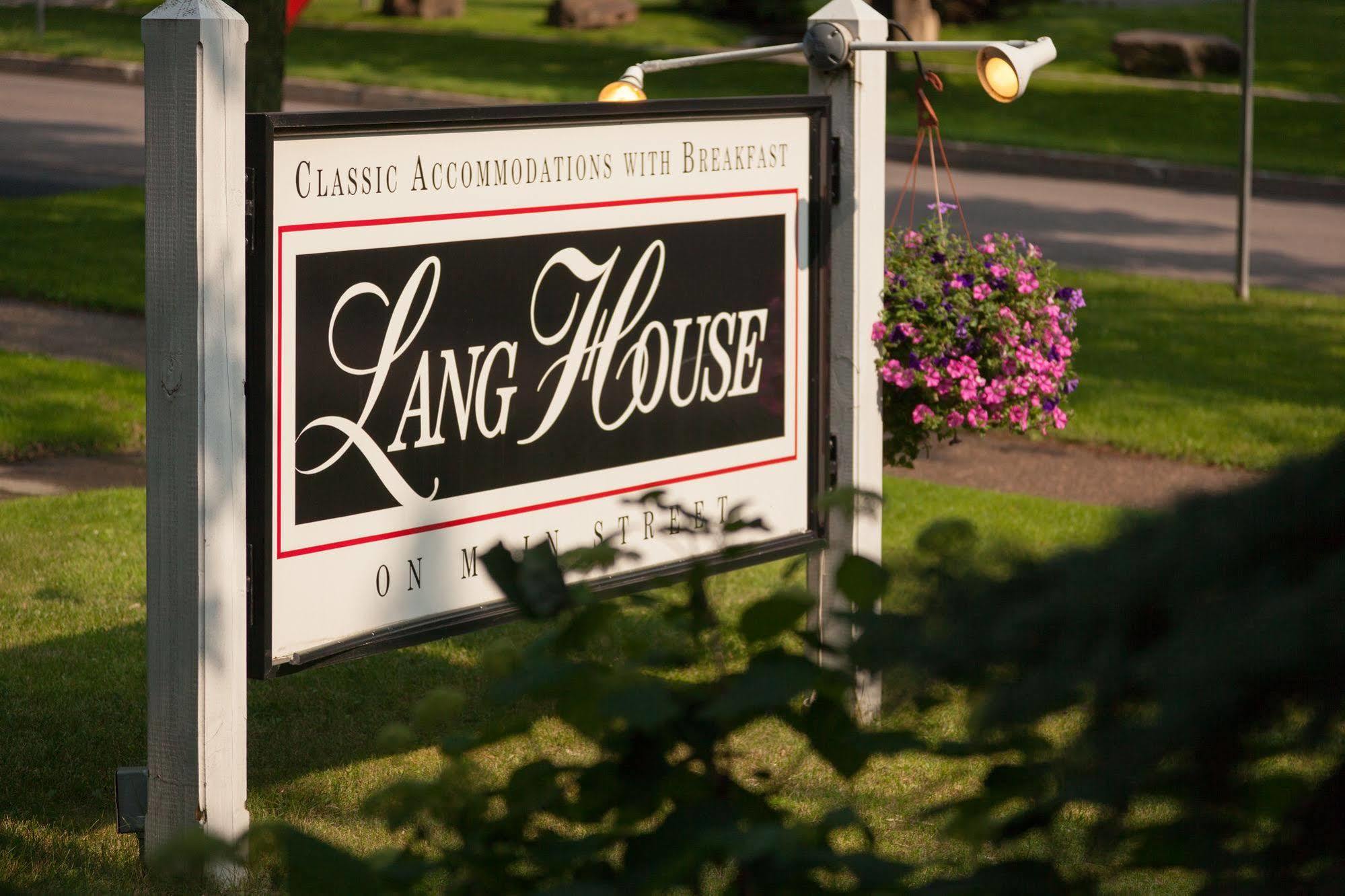 Lang House On Main Street Bed & Breakfast เบอร์ลิงตัน ภายนอก รูปภาพ