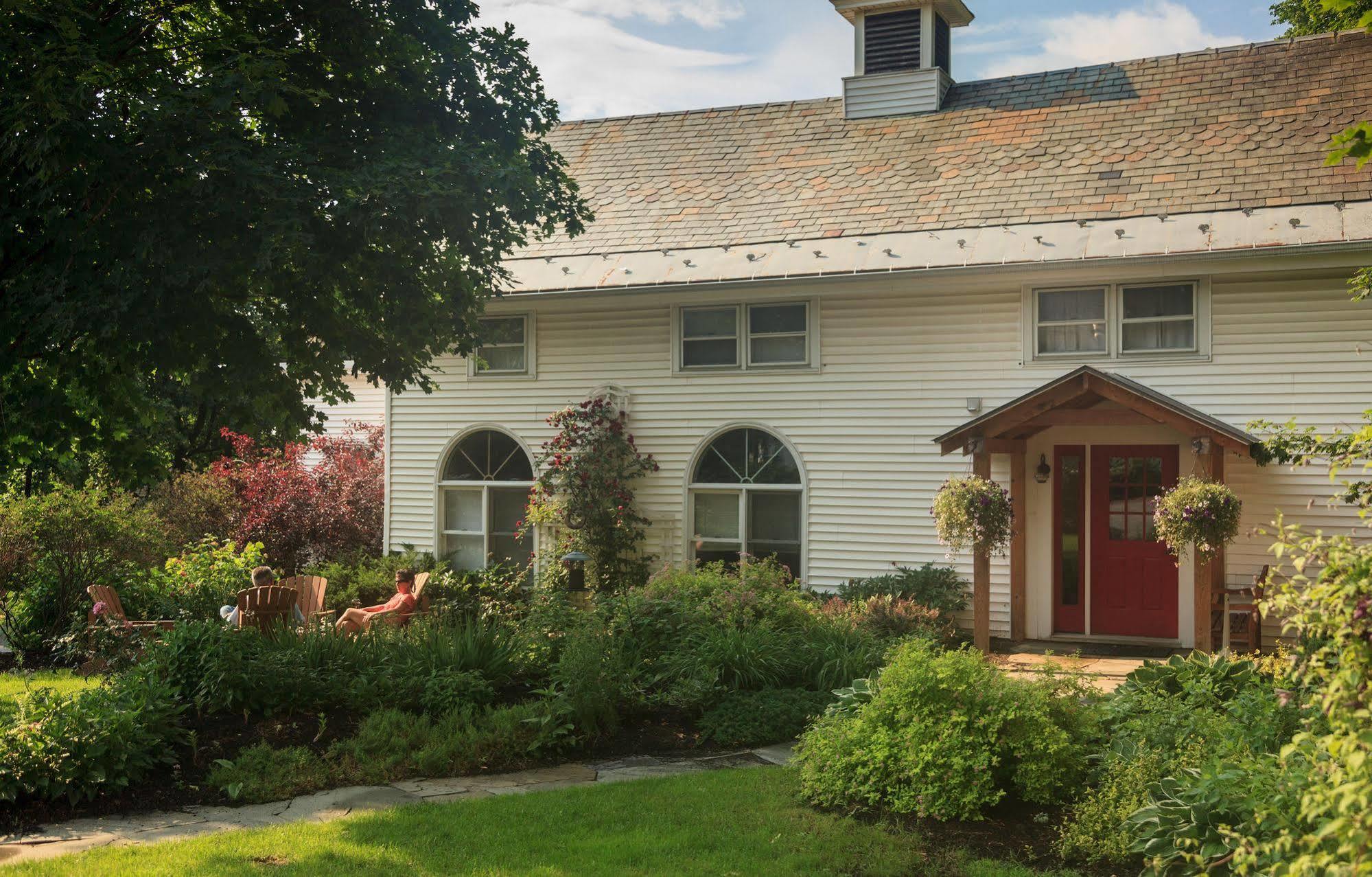 Lang House On Main Street Bed & Breakfast เบอร์ลิงตัน ภายนอก รูปภาพ