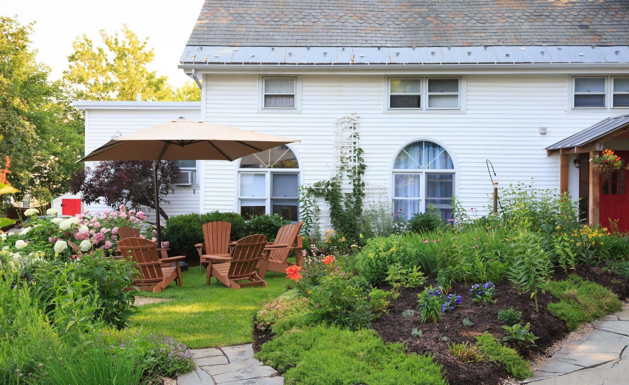Lang House On Main Street Bed & Breakfast เบอร์ลิงตัน ภายนอก รูปภาพ